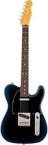 FENDER AM PRO II TELE RW DK NIT электрогитара, цвет Dark Night