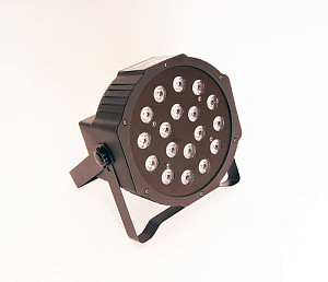 Bi Ray PL008-BR - Светодиодный прожектор, RGB 18х1Вт