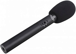 AUDIO-TECHNICA ATR6250 - Микрофон - "пушка" стерео для видеокамер