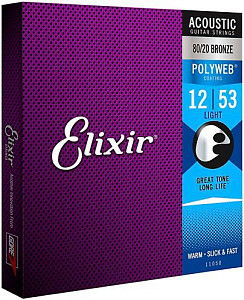 ELIXIR 11050 - Струны для акустической гитары