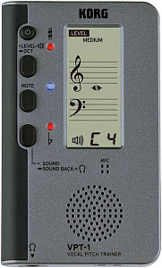 KORG VPT-1 vocal pitch trainer вокальный тренер.