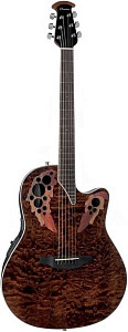 OVATION CE48P-TGE Celebrity Elite Plus Super Shallow Tiger Eye электроакустическая...