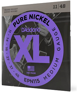 D'ADDARIO EPN115 - Струны для электрогитары
