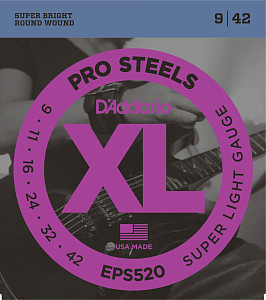 D`ADDARIO EPS520 - Струны для электрогитары