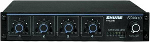 SHURE SCM410E - Микшерный пульт