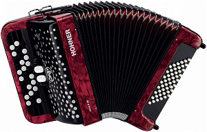 HOHNER Nova II 48 red - Баян ученический