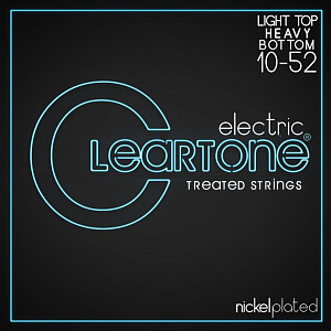 Cleartone 9420 Nickel Plated Комплект струн для электрогитары, никелированные, с покрытием, 10-52