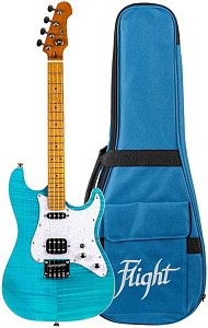 FLIGHT Pathfinder Baritone OBL - Электроукулеле баритон