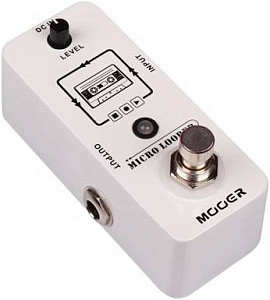 MOOER Micro Looper - Педаль эффектов