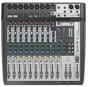 SOUNDCRAFT Signature 12 MTK - Микшерный пульт