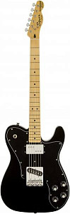 FENDER SQUIER VINTAGE MODIFIED TELECASTER CUSTOM MN BLACK - Электрогитара