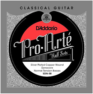 D'ADDARIO SDN-3B - Полукомплект струн для классической гитары