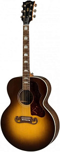 GIBSON 2019 J-200 Studio (Burst) Walnut Burst гитара электроакустическая,...