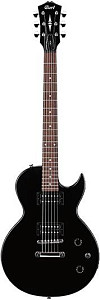 CORT CR50-BK Classic Rock Электрогитара, черная, Cort