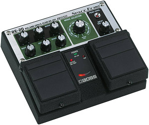 BOSS RE-20 - Педаль эффектов