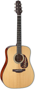 Takamine EF340S-TT Акустическая гитара с предусилителем TLD-2, дерево -...
