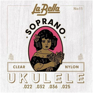 LA BELLA 11 - Струны для укулеле сопрано