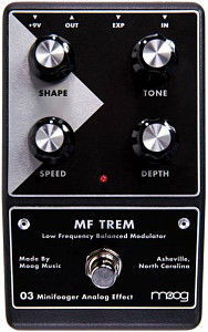 MOOG Minifooger Tremolo Pedal - Педаль эффектов