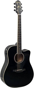 CRAFTER HD-250 CE/BK - Гитара электроакустическая