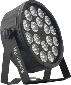 GSL KRAKEN PAR 216 - Светодиодный прожектор, 18x12 Вт, RGBW.