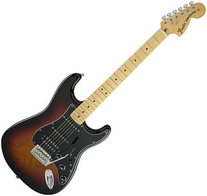 FENDER American Special Stratocaster HSS MN 3-Color Sunburst - Электрогитара