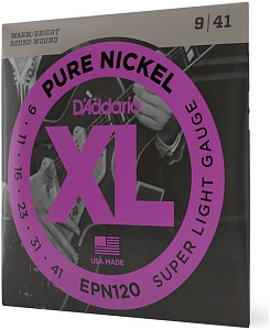 D'ADDARIO EPN120 - Струны для электрогитары