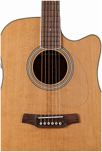 ADLER DCE100-SR - Гитара электроакустическая шестиструнная