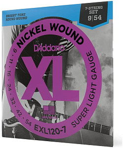 D'ADDARIO EXL120 7 - Струны для 7 струнной электрогитары