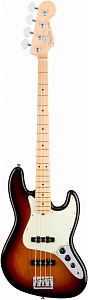 FENDER American Professional Jazz Bass MN 3-Color Sunburst - Бас-гитара