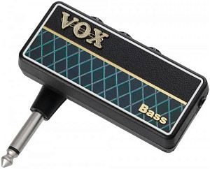 VOX AP2-BS AMPLUG 2 BASS - Моделирующий усилитель для наушников для бас-гитары
