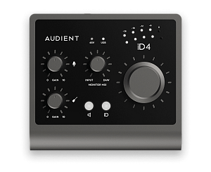 AUDIENT ID4 MKII - Звуковая карта. 