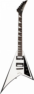 JACKSON JS Series Rhoads JS32T White with Black Bevels - Электрогитара