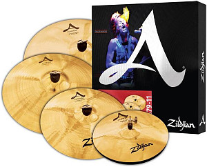 ZILDJIAN A20579-11 A' CUSTOM 5 PACK MATCHED SET набор тарелок (14'...
