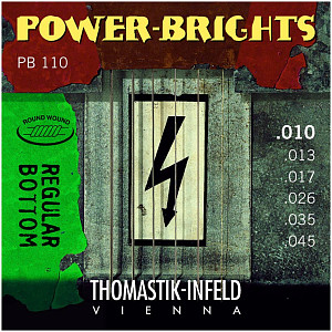 THOMASTIK PB110 - Струны для электрогитары