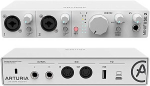 ARTURIA MiniFuse 2 White - Звуковая карта