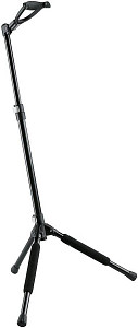 K&M 17680-000-55 black Memphis 10 - Стойка гитарная