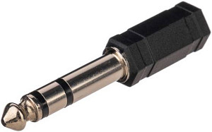 SOUNDKING CC309 Переходник (разъем переходной) 6,35мм стерео штекер - 3,5мм...