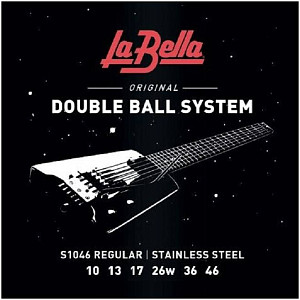 LA BELLA S1046 - Струны для электрогитары headless