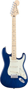 FENDER FENDER DELUXE STRAT MN Sapphire Blue Transparent - Электрогитара