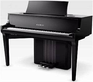 KAWAI NOVUS NV-10 цифровой рояль, цвет черный, рояльная механика Millenium...