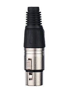 CA121 Разъем на кабель XLR female 5Р 5-пиновый, Soundking