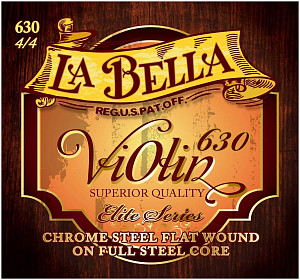 LA BELLA 630 4/4 - Струны для скрипки