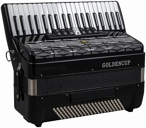 GOLDEN CUP JH2008 BK - Аккордеон 4/4