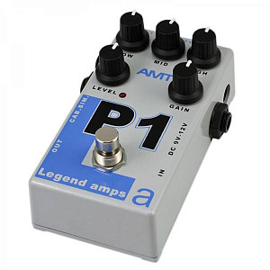 AMT ELECTRONICS P-1 - Гитарный предусилитель