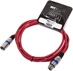 INVOTONE ACM1103/R - Микрофонный кабель, XLR(M) <-> XLR(F)