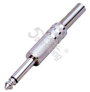 CC139 Разъем на кабель 1/4” Male (6,35мм), моно, Soundking