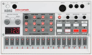 KORG volca sample - Грувбокс