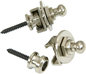 FENDER SECURITY STRAP LOCKS AND BUTTONS - Стреплок