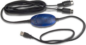 M-AUDIO MidiSport UNO - Звуковая карта