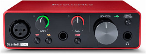 FOCUSRITE Scarlett Solo 3rd Gen - Аудиоинтерфейс